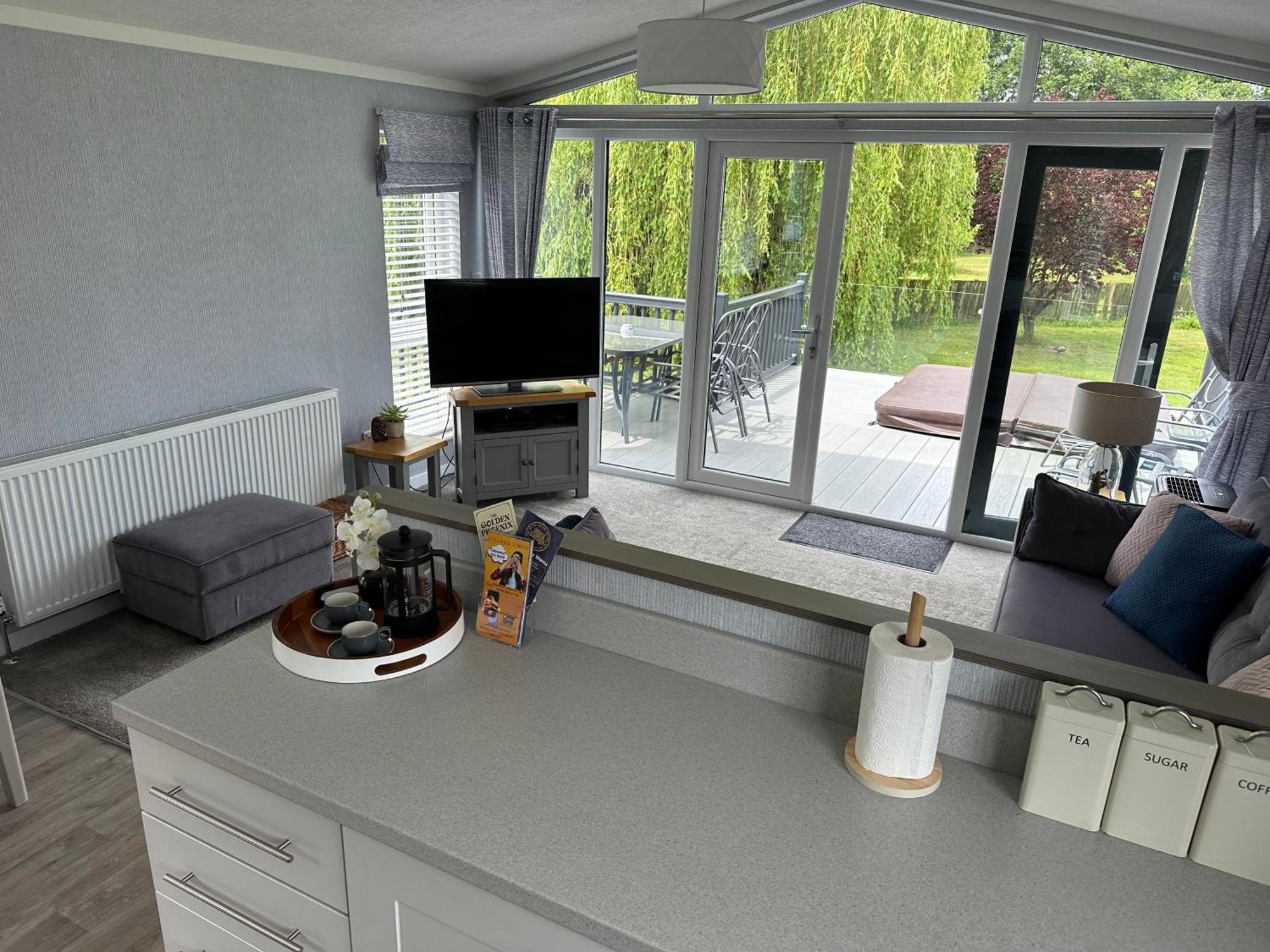 Orchard View Lodge Woodhall Spa Luaran gambar
