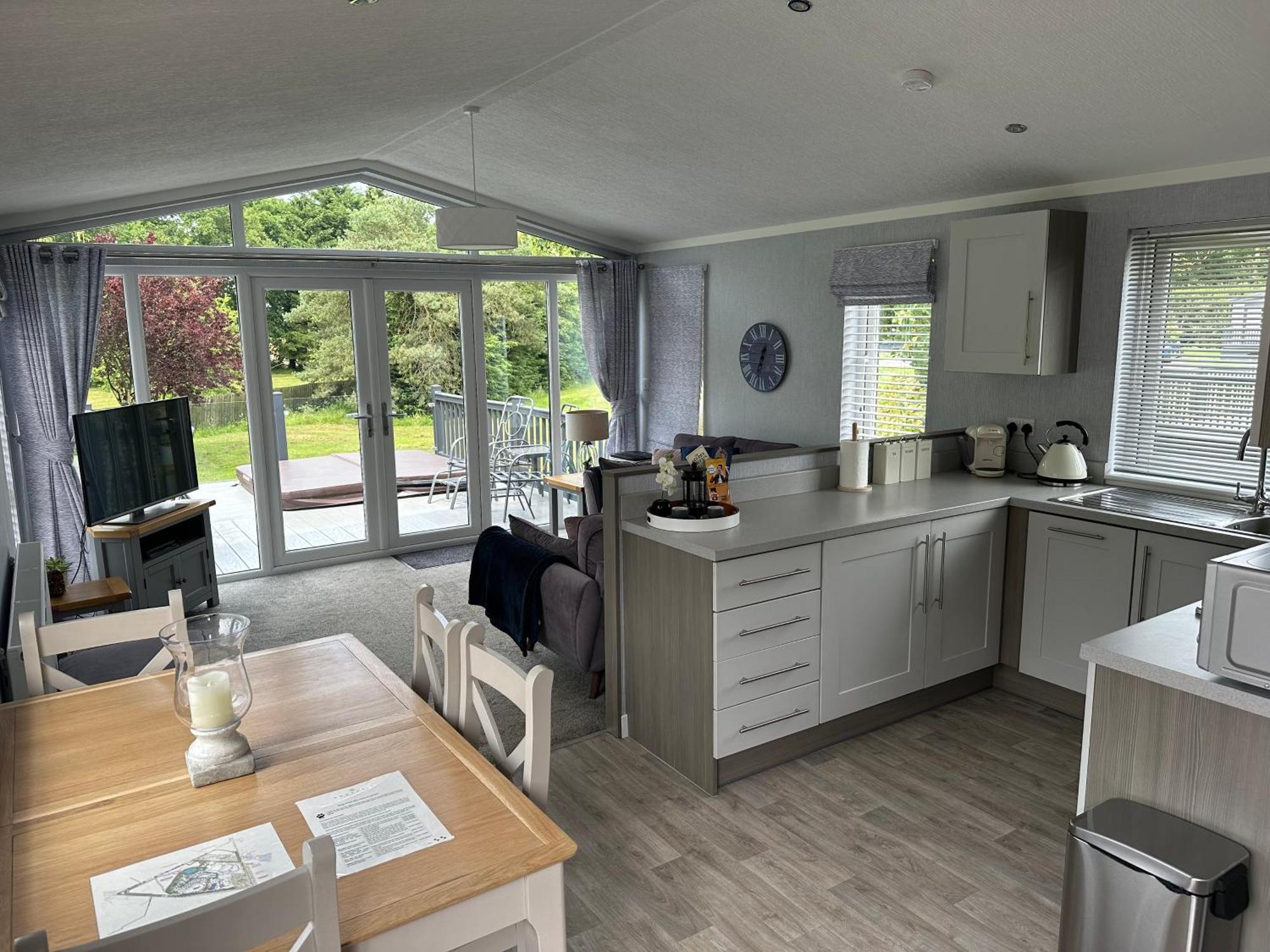 Orchard View Lodge Woodhall Spa Luaran gambar