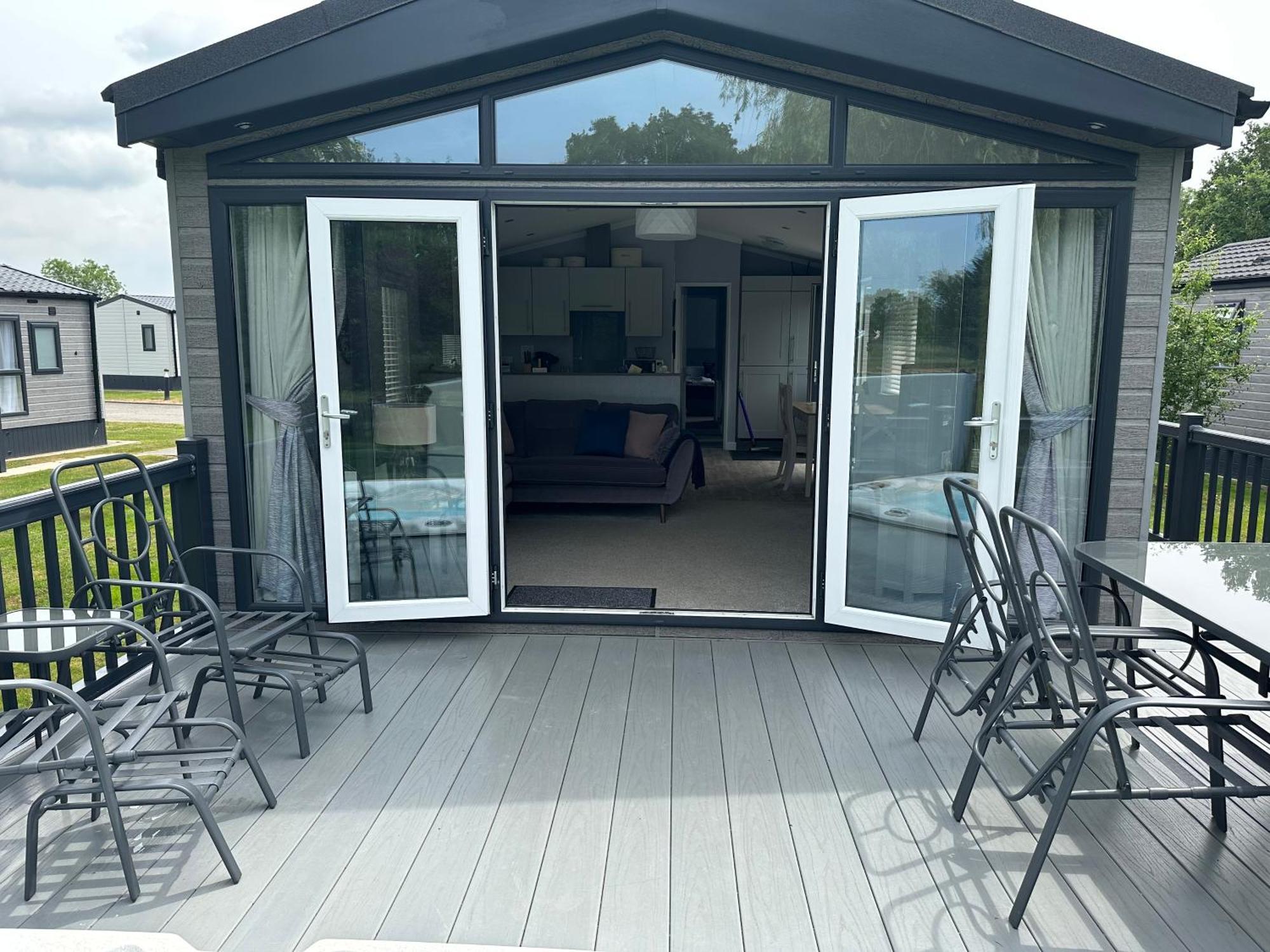 Orchard View Lodge Woodhall Spa Luaran gambar
